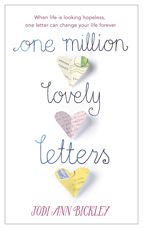 Cover image for book One Million Lovely Letters