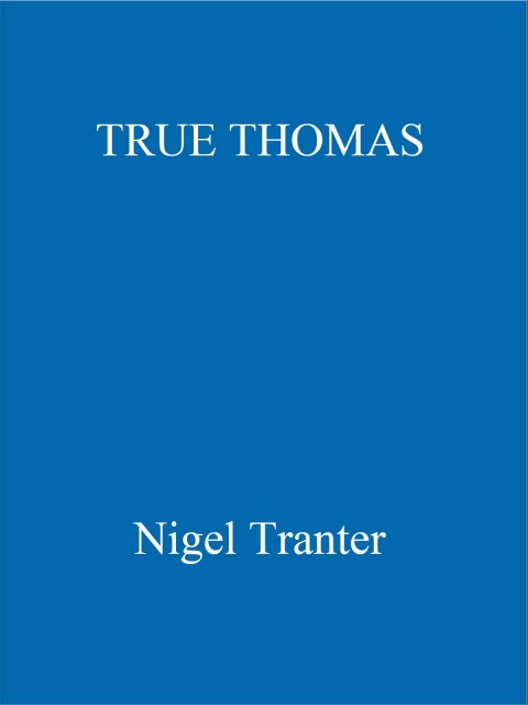 Cover image for book True Thomas
