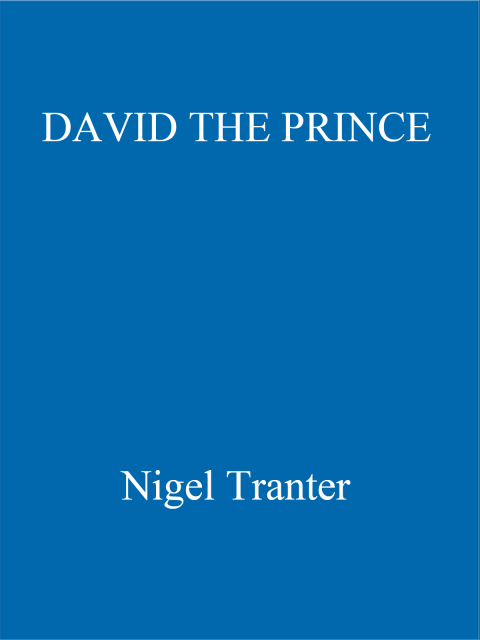 Cover image for book David the Prince