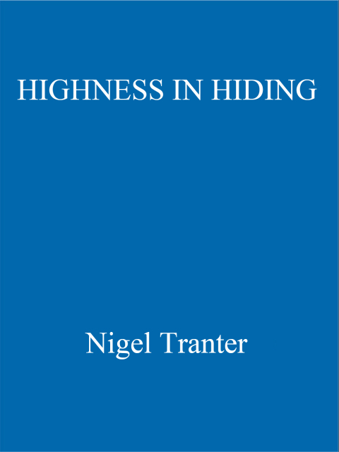 Cover image for book Highness in Hiding