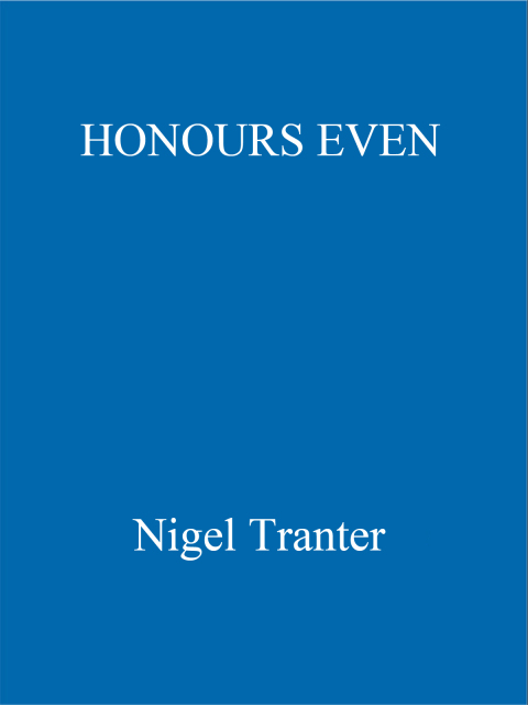 Cover image for book Honours Even