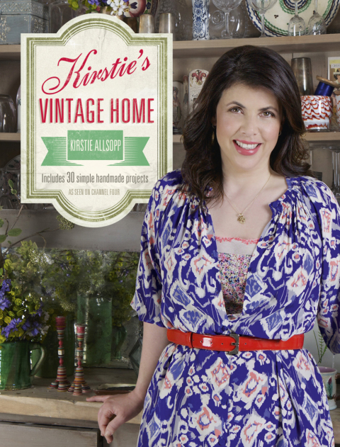 Cover image for book Kirstie's Vintage Home