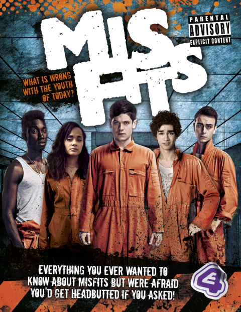 Cover image for book Misfits