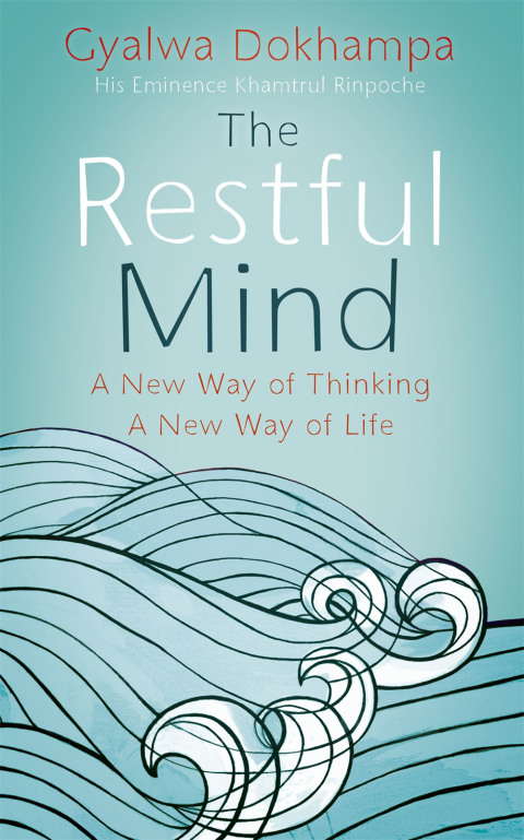 Cover image for book The Restful Mind