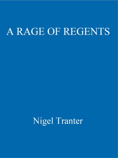 Cover image for book A Rage of Regents