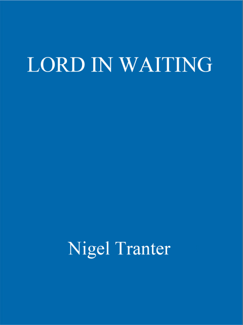 Cover image for book Lord in Waiting
