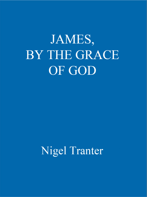 Cover image for book James, By the Grace of God
