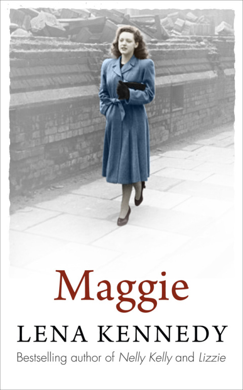 Cover image for book Maggie