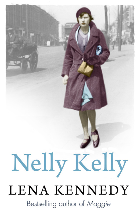 Cover image for book Nelly Kelly