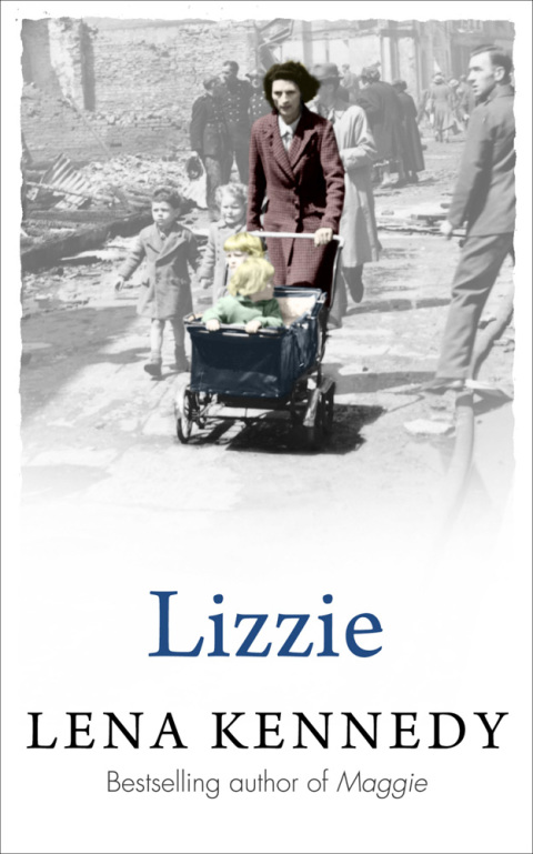 Cover image for book Lizzie
