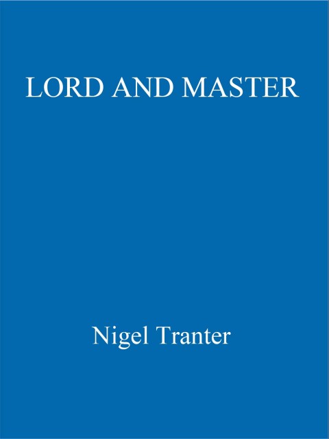 Cover image for book Lord and Master