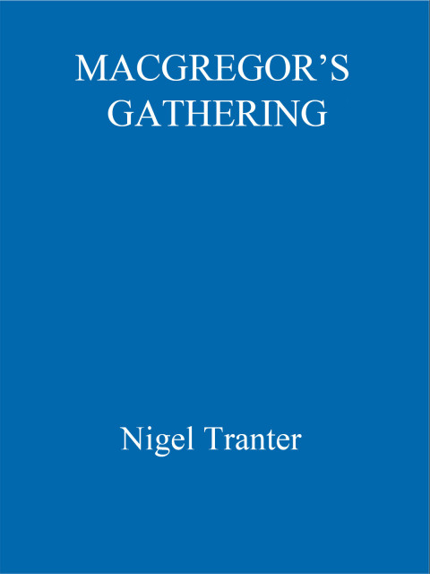 Cover image for book MacGregor's Gathering