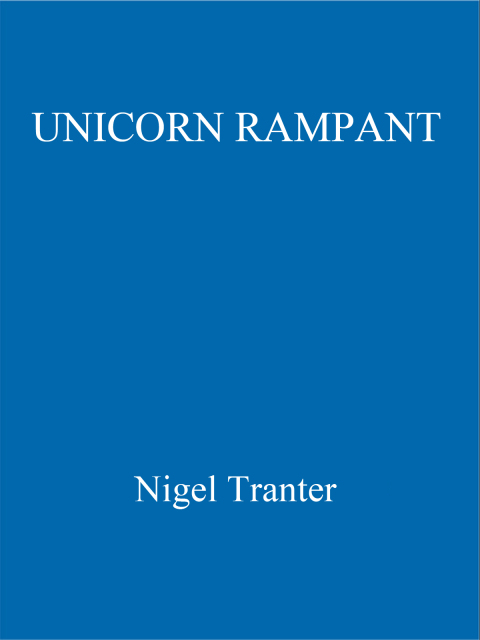 Cover image for book The Unicorn Rampant