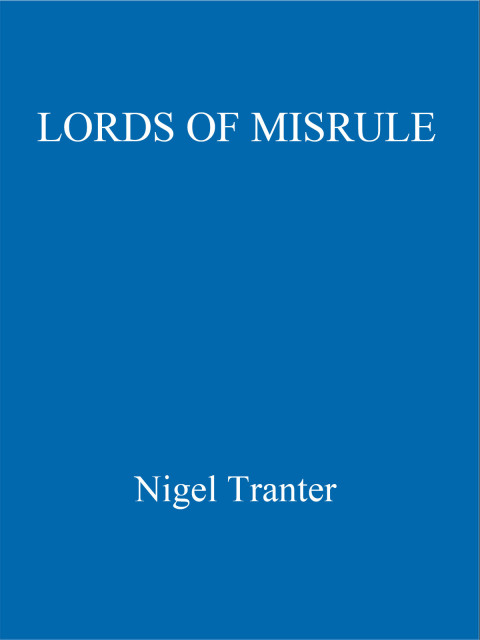 Cover image for book Lords of Misrule