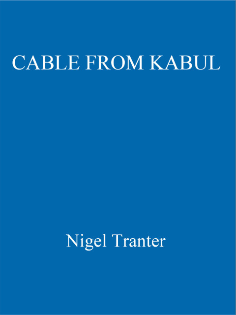 Cover image for book Cable From Kabul