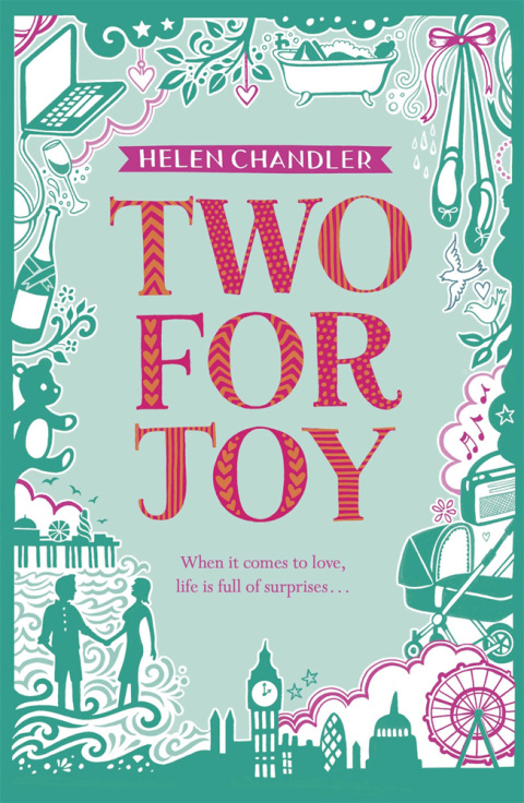 Cover image for book Two for Joy