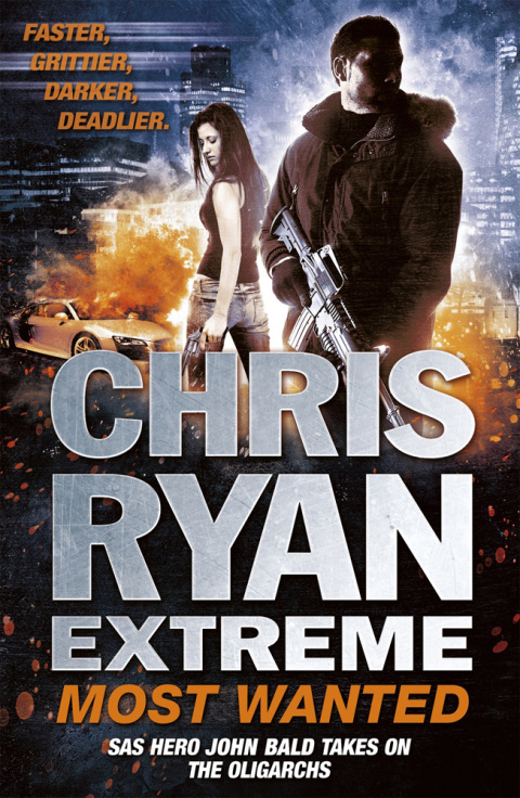 Cover image for book Chris Ryan Extreme: Most Wanted