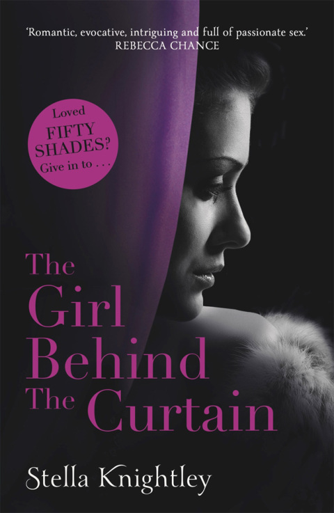 Cover image for book The Girl Behind the Curtain