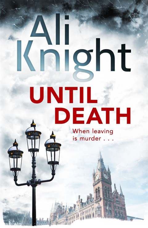 Cover image for book Until Death: a thrilling psychological drama with a jaw-dropping twist