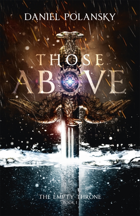 Cover image for book Those Above: The Empty Throne Book 1