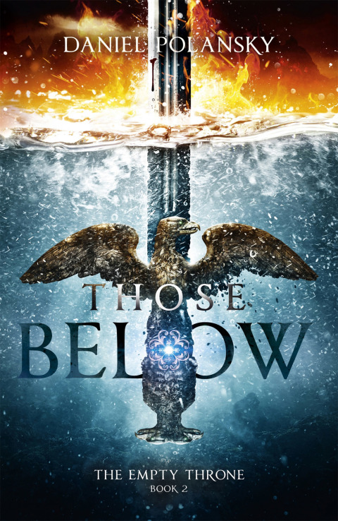 Cover image for book Those Below: The Empty Throne Book 2