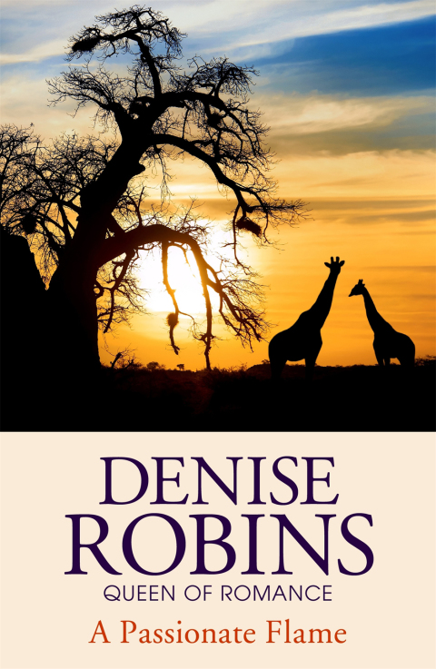 Cover image for book A Passionate Flame