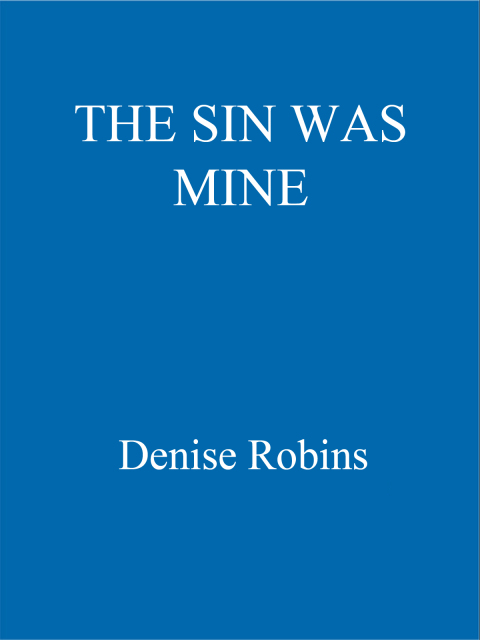 Cover image for book The Sin Was Mine