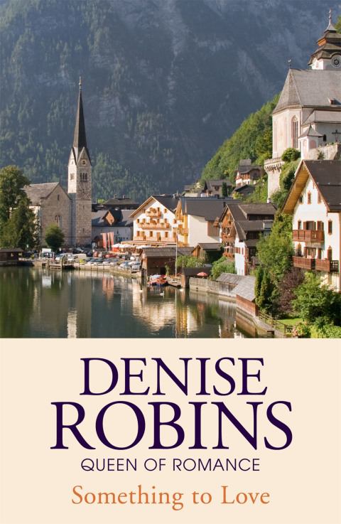 Cover image for book Something to Love