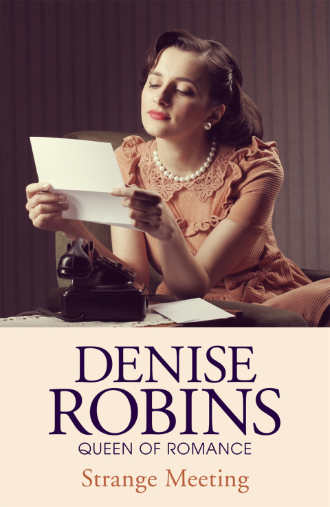Cover image for book Strange Meeting