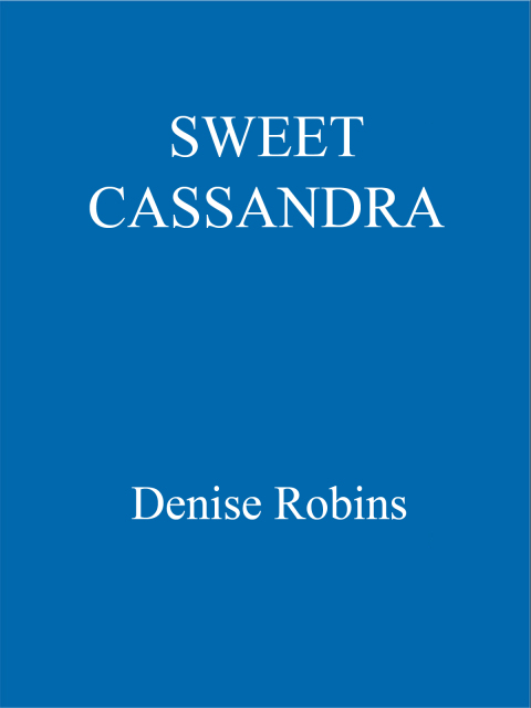 Cover image for book Sweet Cassandra
