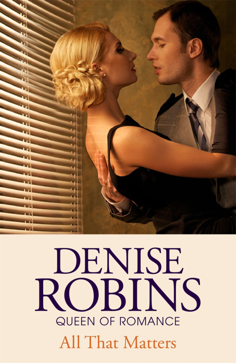 Cover image for book All That Matters