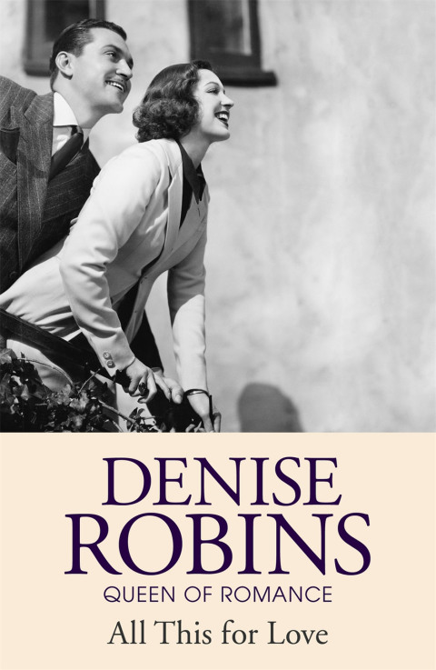 Cover image for book All This For Love