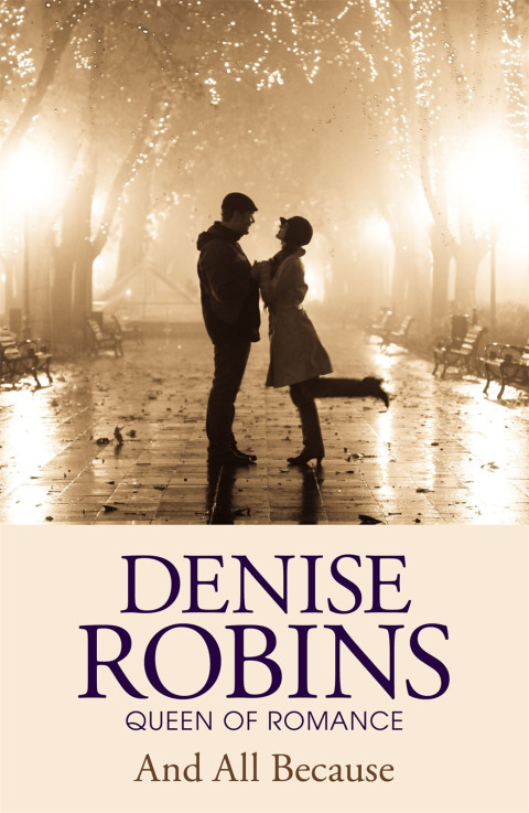 Cover image for book And All Because