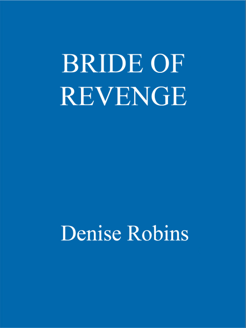 Cover image for book Bride of Revenge