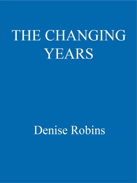 Cover image for book The Changing Years