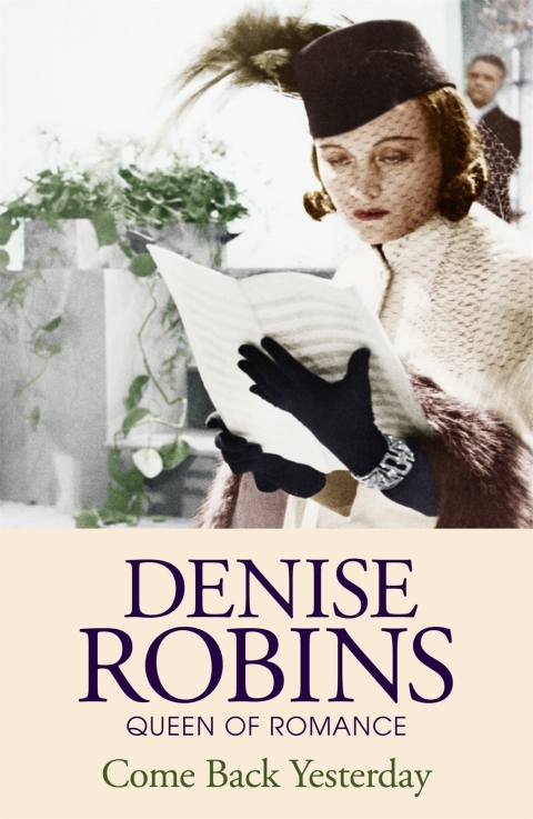 Cover image for book Come Back Yesterday