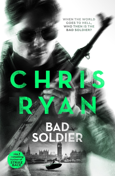 Cover image for book Bad Soldier