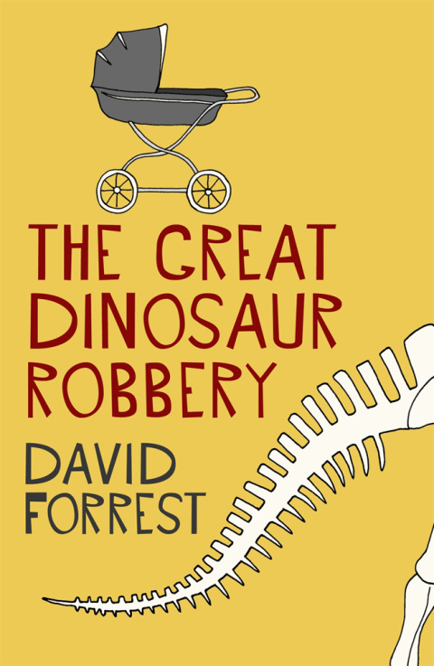 Cover image for book The Great Dinosaur Robbery