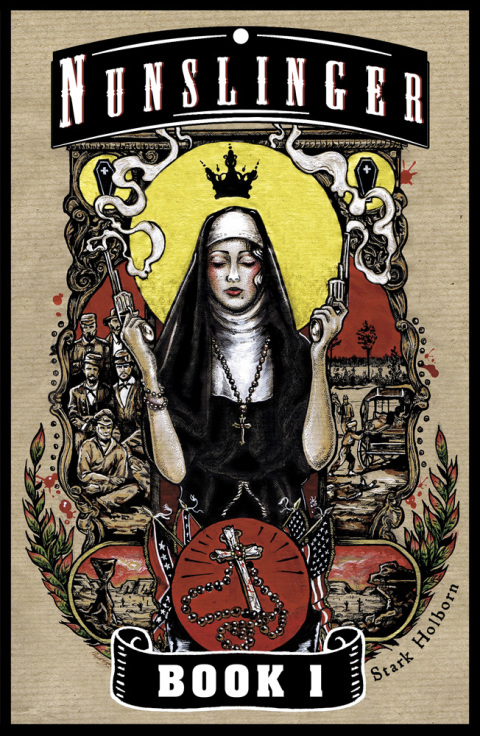 Cover image for book Nunslinger 1
