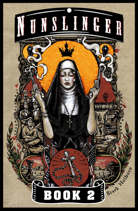 Cover image for book Nunslinger 2