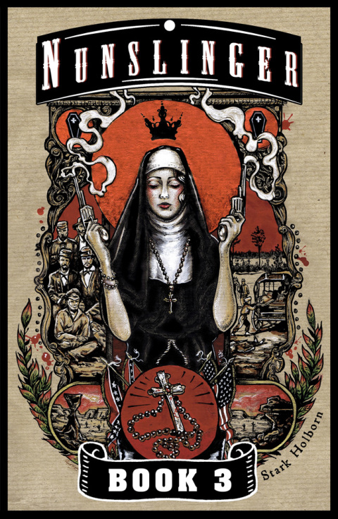 Cover image for book Nunslinger 3