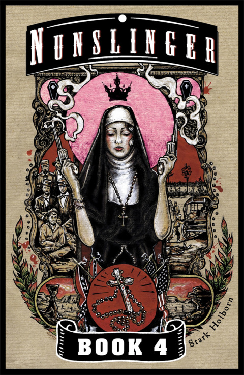 Cover image for book Nunslinger 4