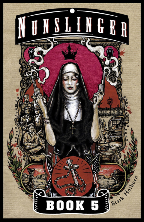 Cover image for book Nunslinger 5