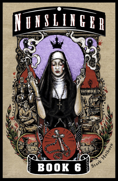 Cover image for book Nunslinger 6