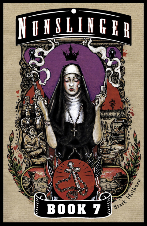 Cover image for book Nunslinger 7