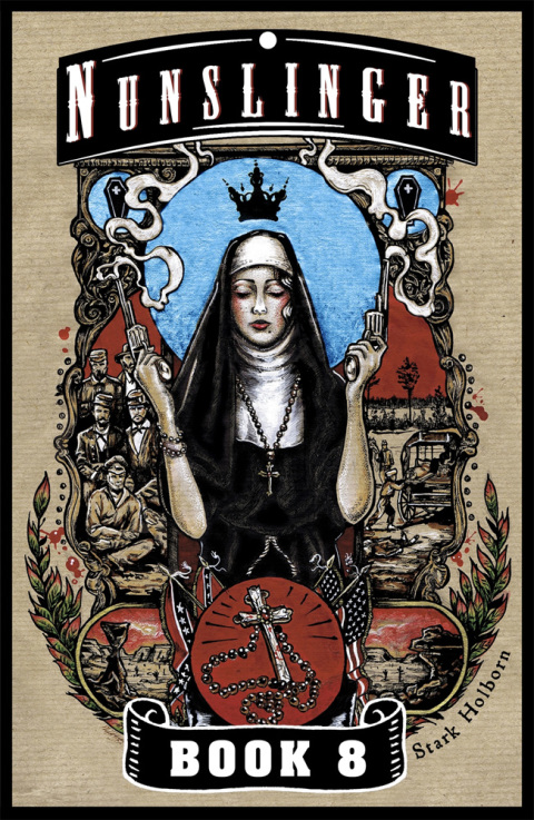 Cover image for book Nunslinger 8