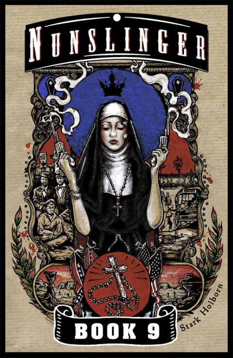 Cover image for book Nunslinger 9