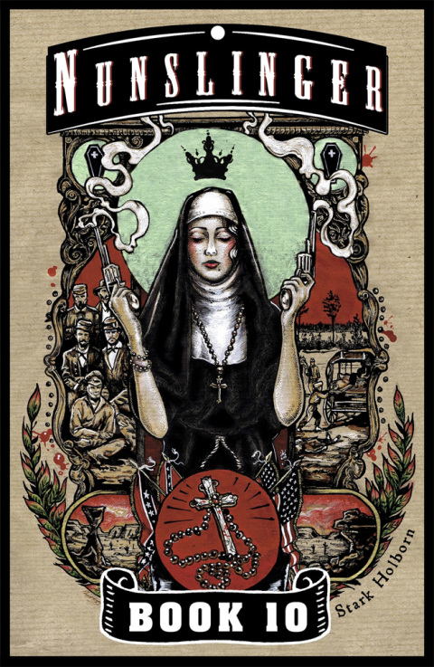 Cover image for book Nunslinger 10