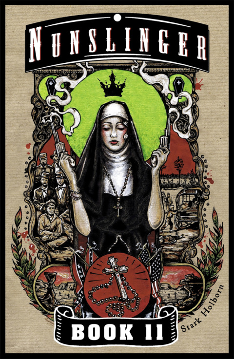 Cover image for book Nunslinger 11