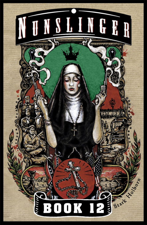 Cover image for book Nunslinger 12